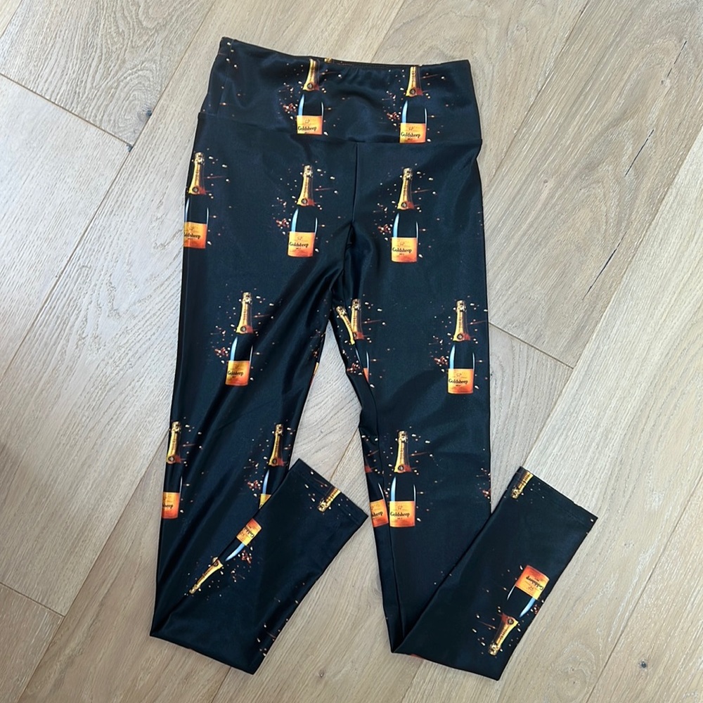 NEW Goldsheep champagne leggings
